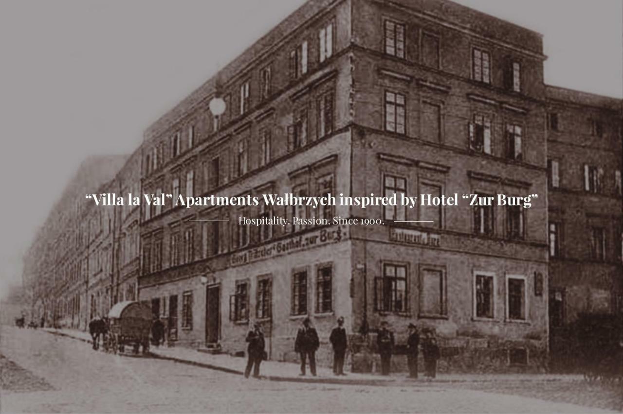 Villa La Val, Apartamenty Wałbrzych Exterior foto